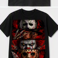 Scary Faces T-shirt