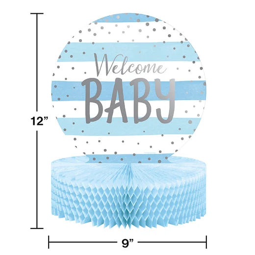 Welcome Baby Centerpiece