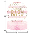 Welcome Baby Centerpiece