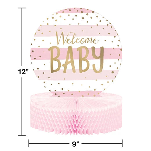 Welcome Baby Centerpiece