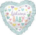 28" Welcome Baby