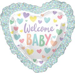 28" Welcome Baby