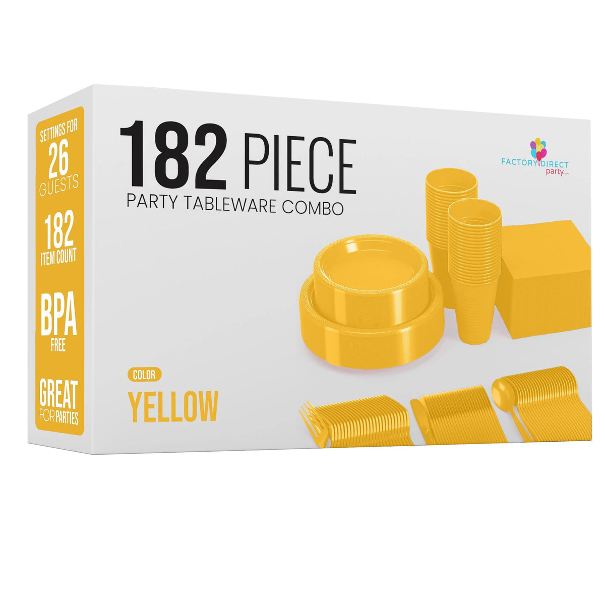 182 Piece Set